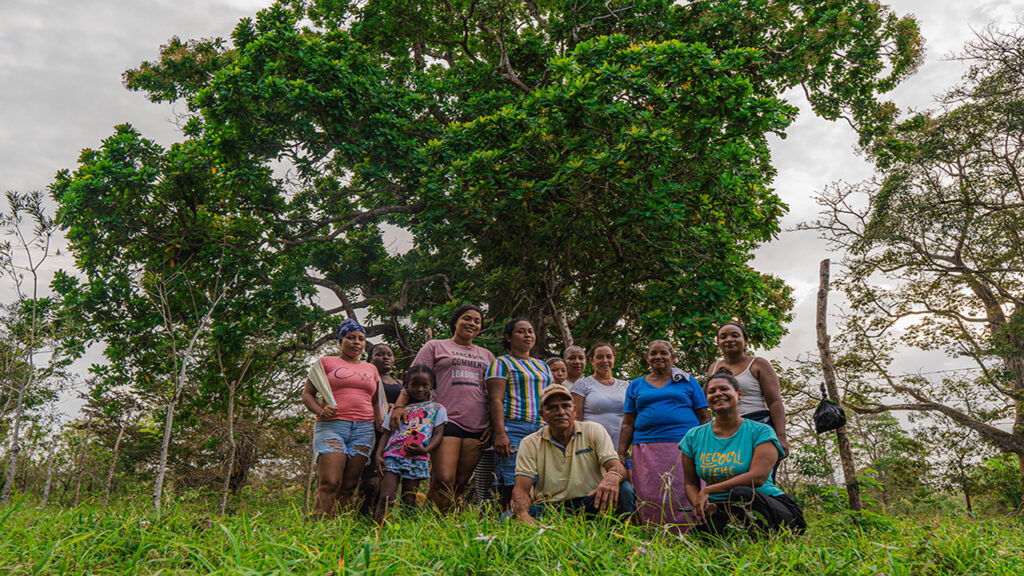 comunidad vereda el hoyito
